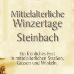 Mittelalterliche Winzertage Steinbach